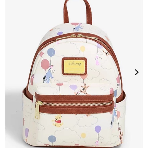 Loungefly Handbags - SOLD LOUNGEFLY DISNEY Winnie the Pooh balloons
